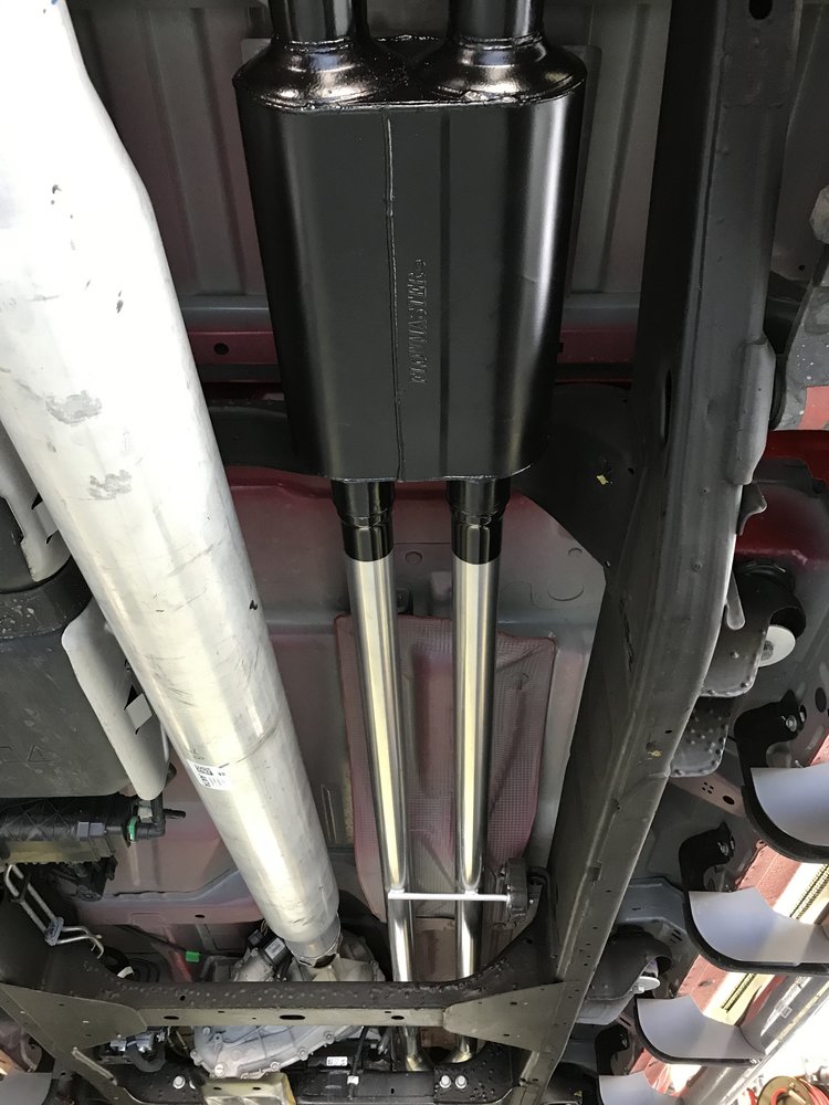2017 chevy silverado exhaust