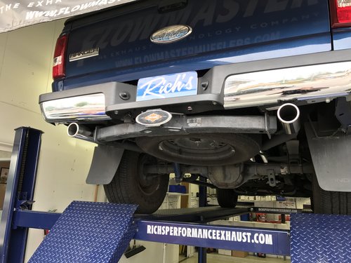 2008 Ford Ranger Flowmaster Split Dual - Richs Performance Exhaust