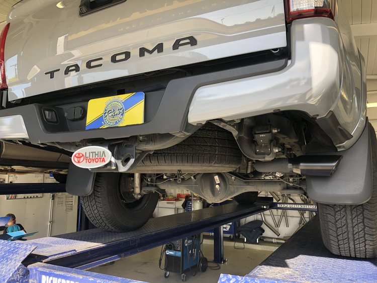 2005-15 Tacoma Cat-Back With Street Pro Muffler STT20S Pypes Performance Exhaust main image 1