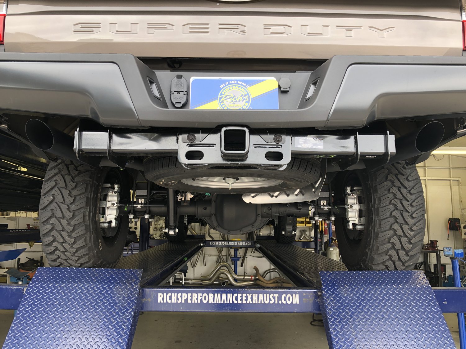 2019 Ford F 350 62 Flo~pro True Duals Richs Performance Exhaust 8763