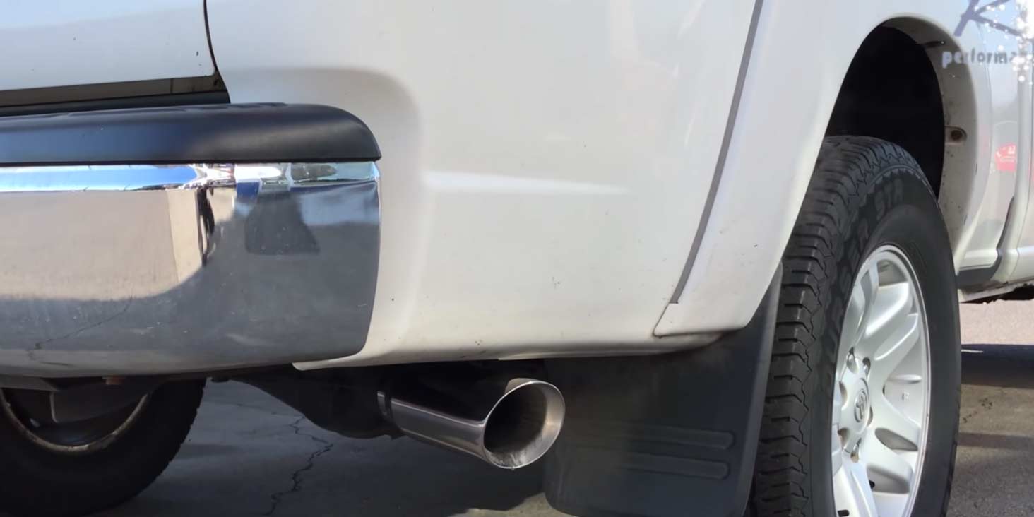 2004 Toyota Tundra 3 Inch Cat Back With Flowmaster 44 & 50 Richs