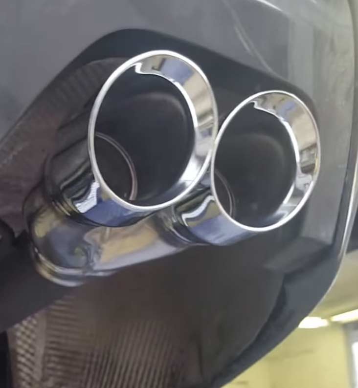 2013 BMW 550i - Richs Performance Exhaust