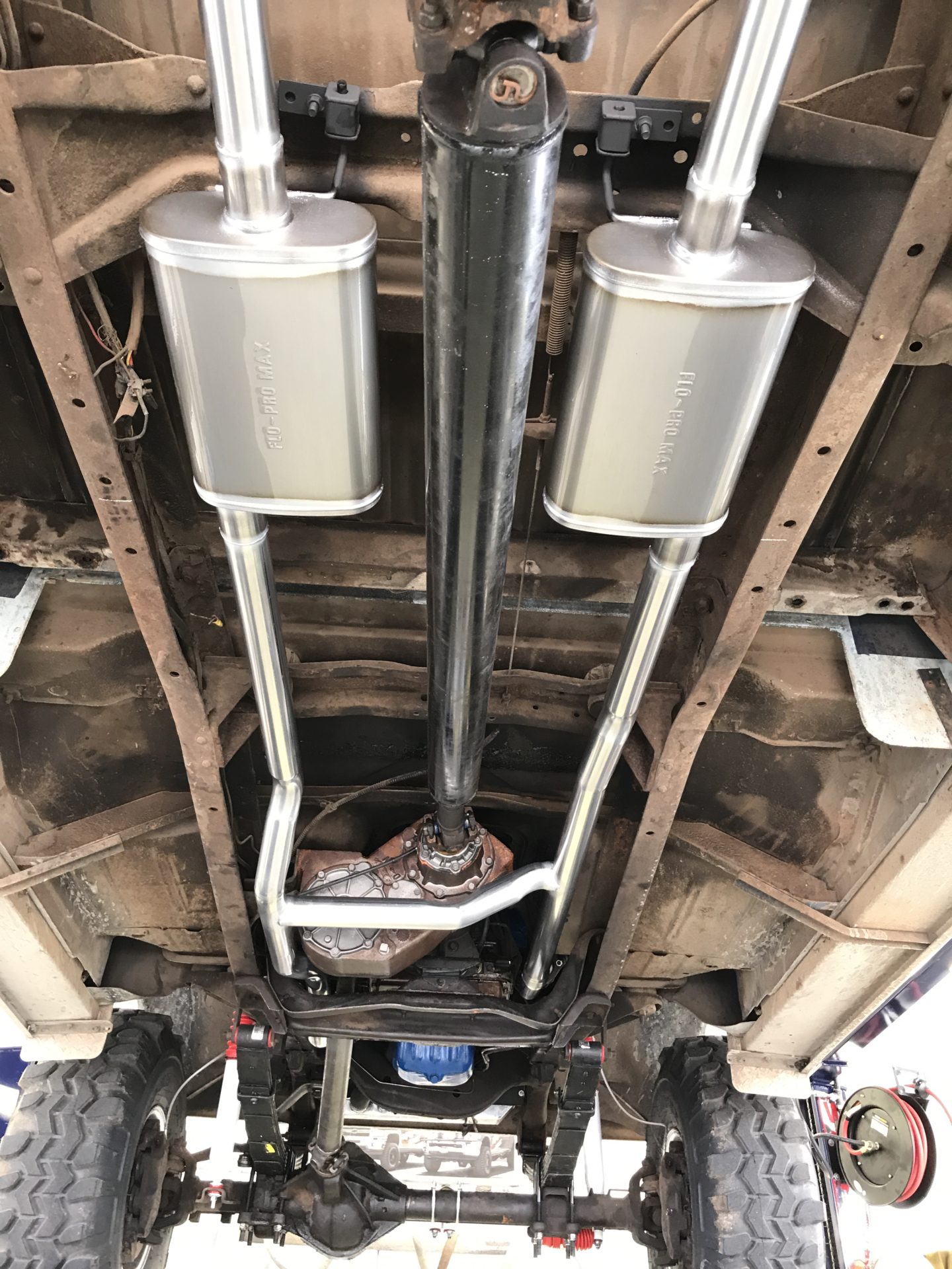 Exhaust For Ford F150