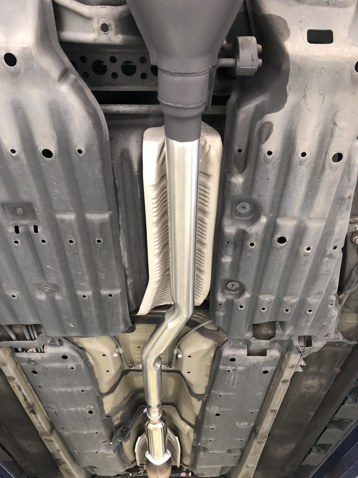 2012 Toyota Camry v6 Street Demon Split Dual Cat Back Exhaust - Richs ...