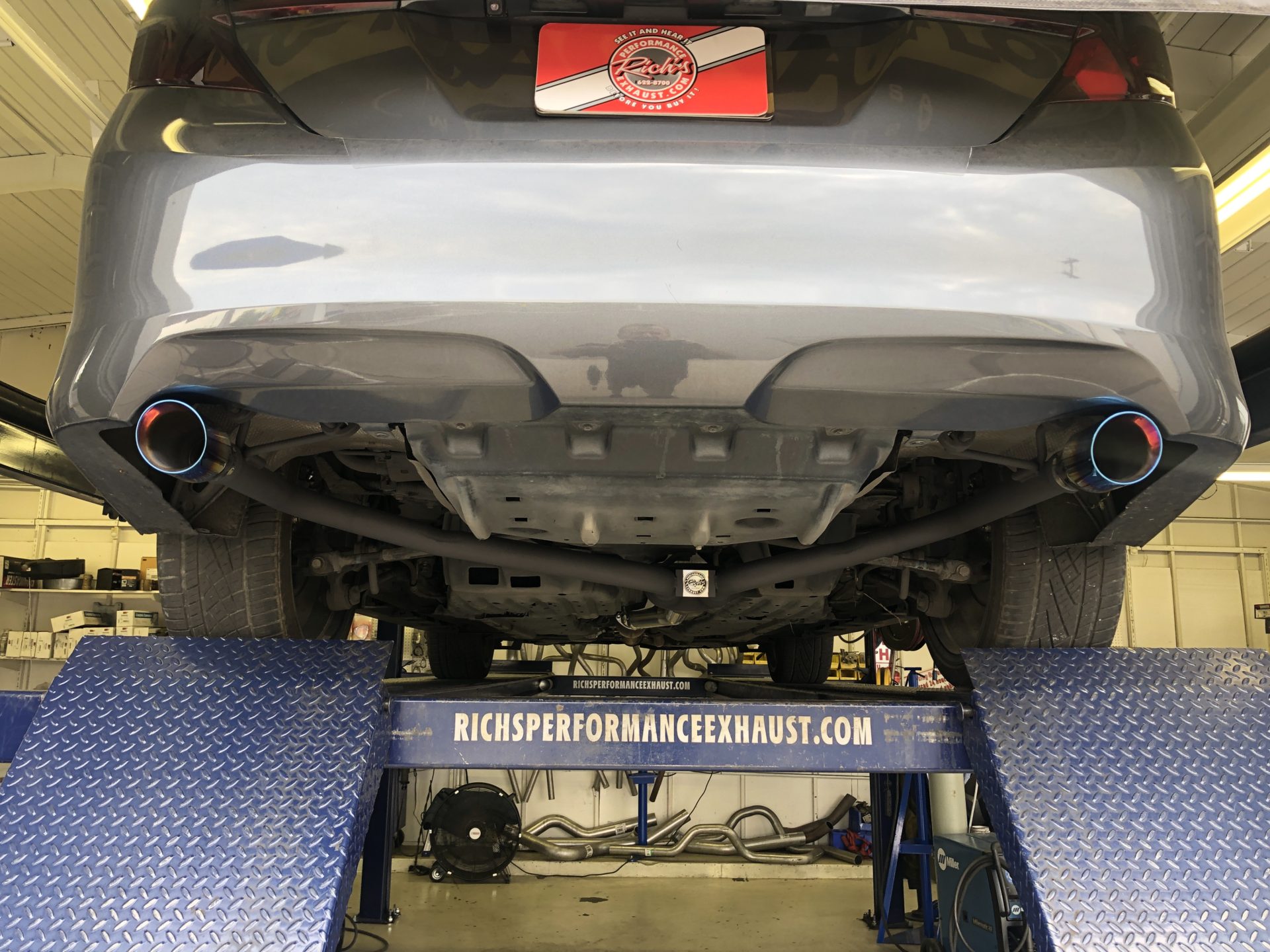 2012 toyota camry performance exhaust