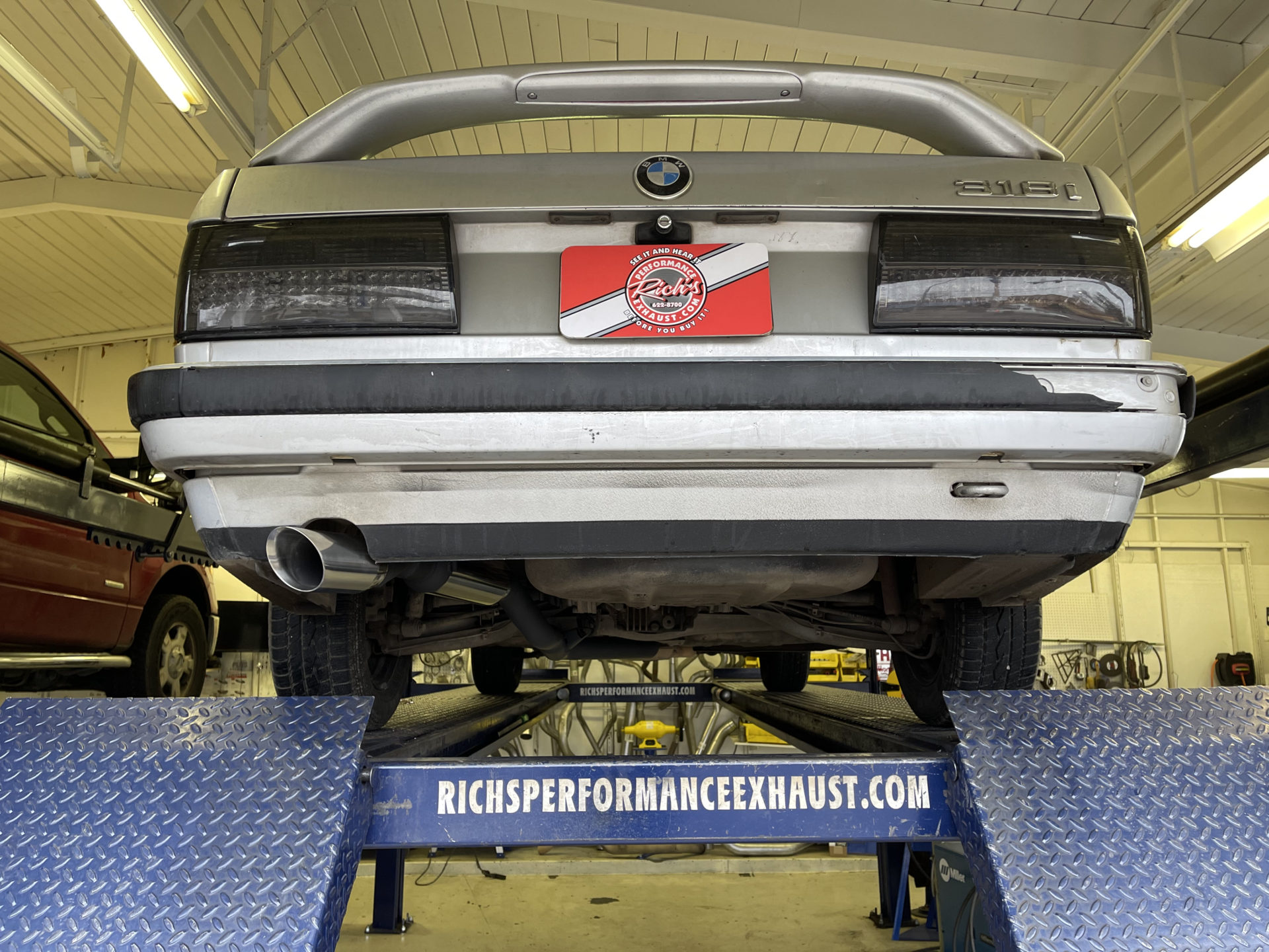 1991 BMW 318 I Street Demon Cat Back Exhaust - Richs Performance Exhaust
