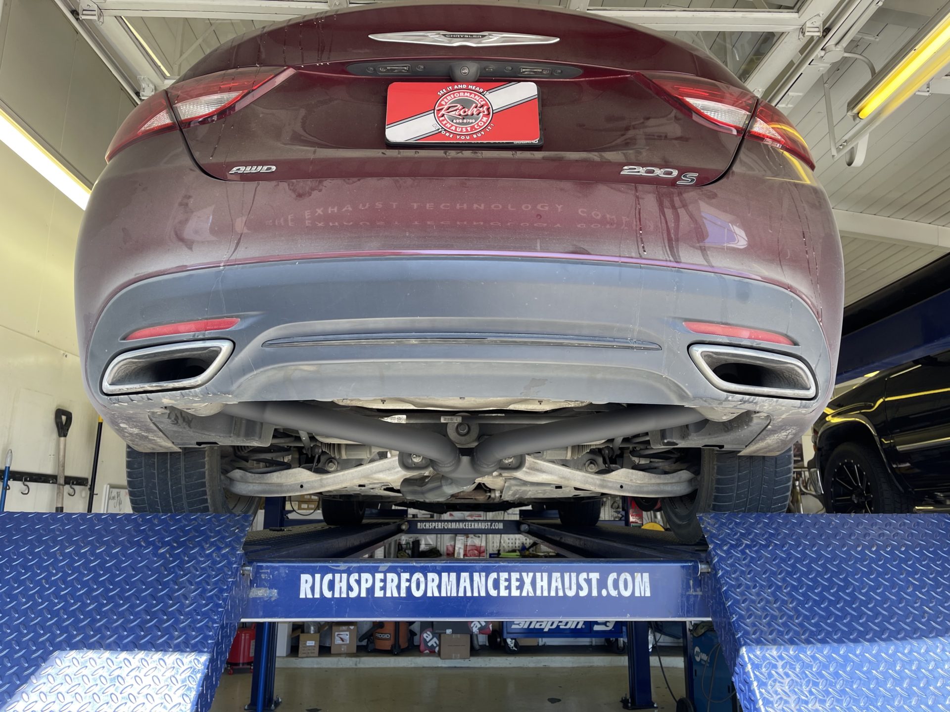 2016 Chrysler 200 V6 Street Demon Split Dual Exhaust Richs